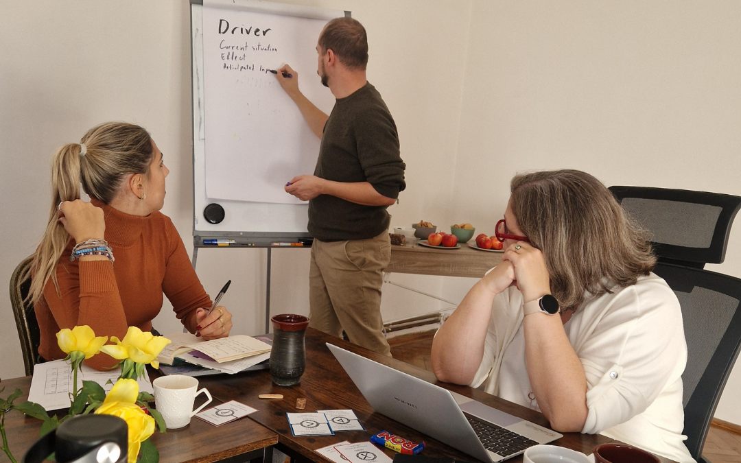 How We Make Magic Happen: Sociocracy 3.0 for Collaborative Project Management