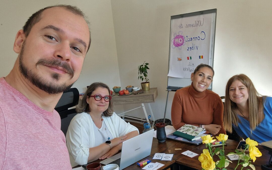 The Story Behind ConnectiON Vibes: Building Real Connections in a Digital World